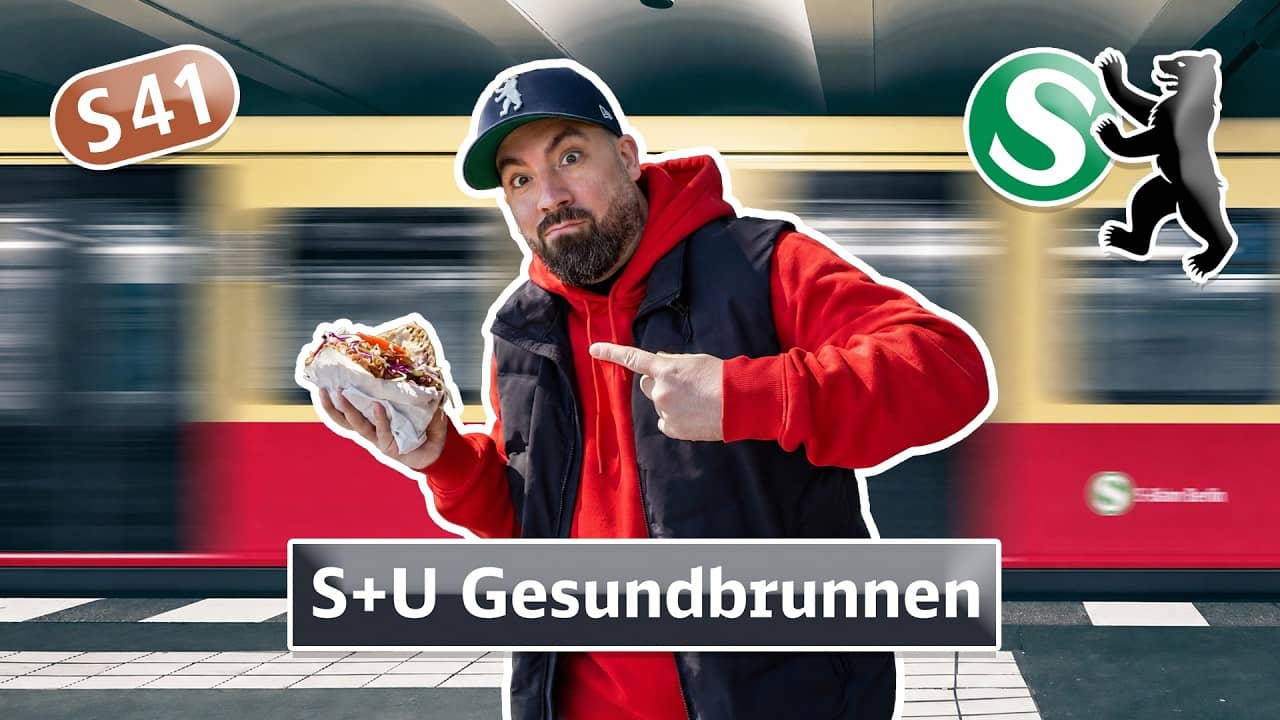 S-Bahn Döner Berlin Gesundbrunnen Ringbahn
