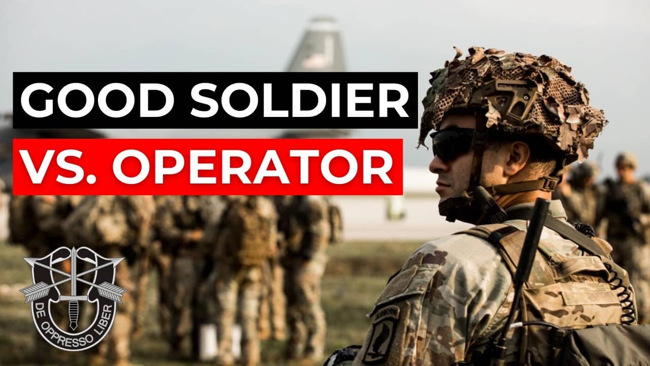Green Beret Breaks Down: Soldier vs Special Operator