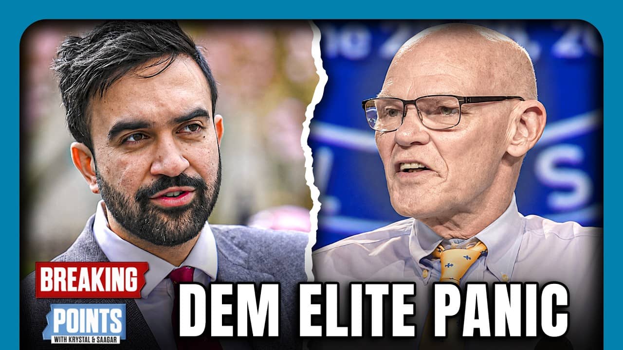 "I"M DONE!" Carville, Dem Elites CRASH OUT, Demand Dem Divorce