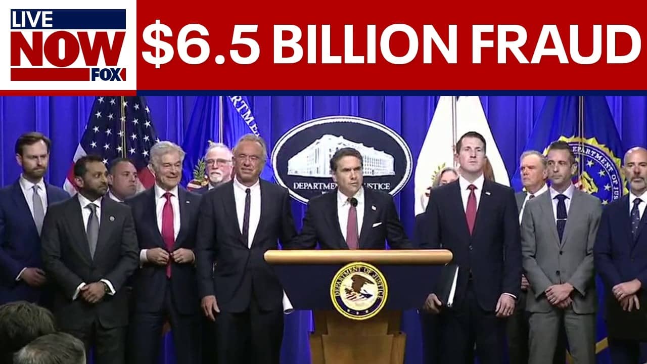 DOJ announces charges in major healthcare fraud operation