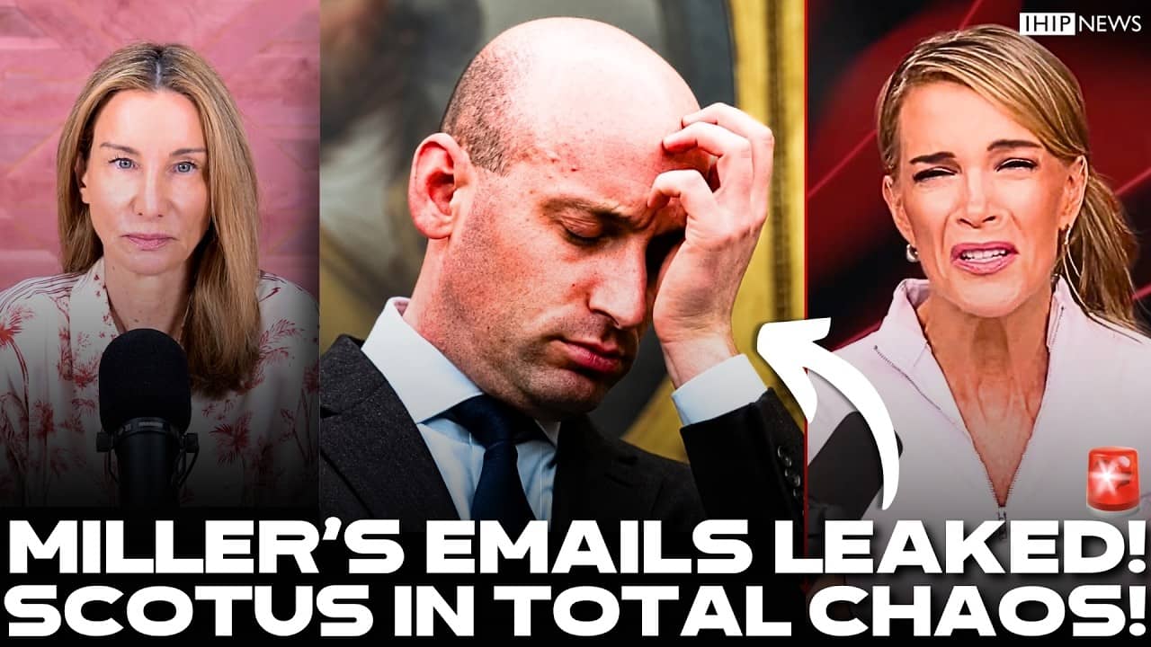 IHIP News: Stephen Miller's LEAKED Nazi Emails EXPOSE HIM! SCOTUS Delivers BOMBSHELL Ruling!