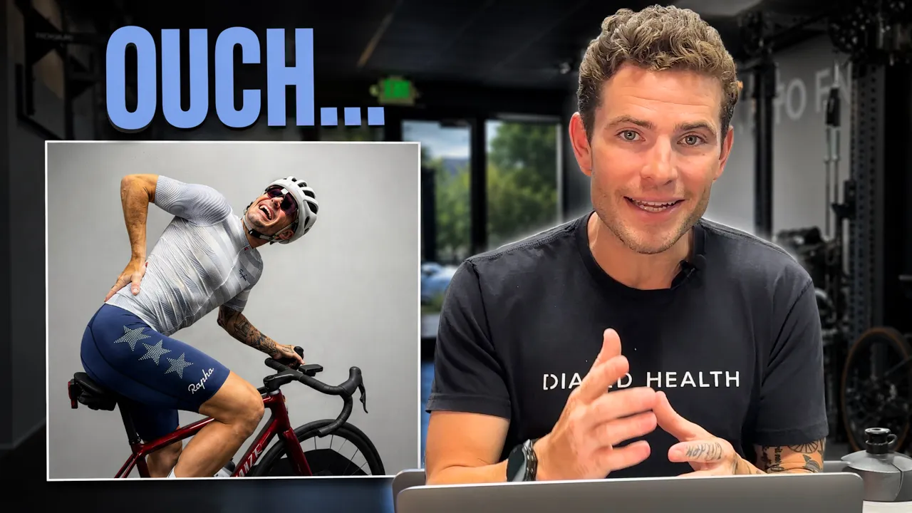 Certified Trainer Explains Low Back Pain While Cycling | Part 2